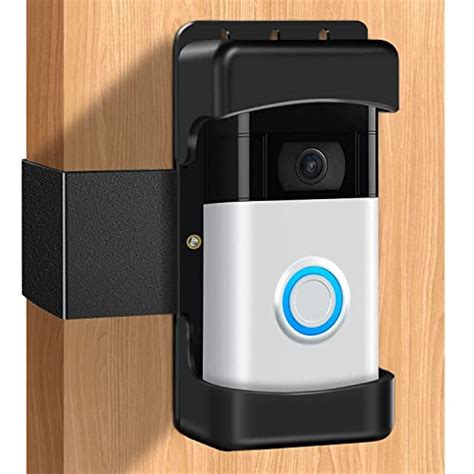 LemLings Anti-Theft Video Doorbell Mount for Ring Doorbell Camera Wireless 4/3/3 Plus/2/1/(2020 Release), No-Drill Install for Apartment Home Office (Doorbell not Include) ... Compatible for Blink Doorbell Camera Mount Doorbell Camera Holder for Apartment Door for Home, Apartments, Office, and Businesses (No Doorbell) 4.1 out of 5 stars. 16 ...